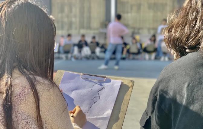 广州树华画室：课堂纪实，唯有不断精进，不断战胜自己！