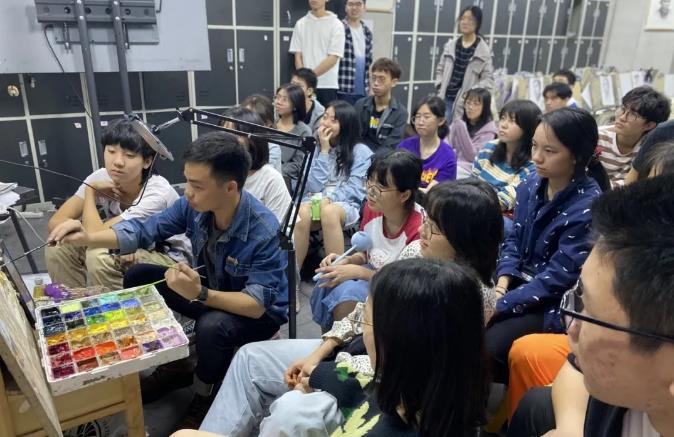 广州树华画室：课堂纪实，唯有不断精进，不断战胜自己！