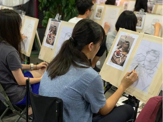 广州中学美术培训班：树华美术中学班，让你上理想高中，离美院更近
