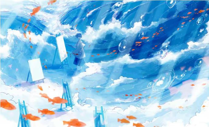 手绘插画设计需要学什么呢？