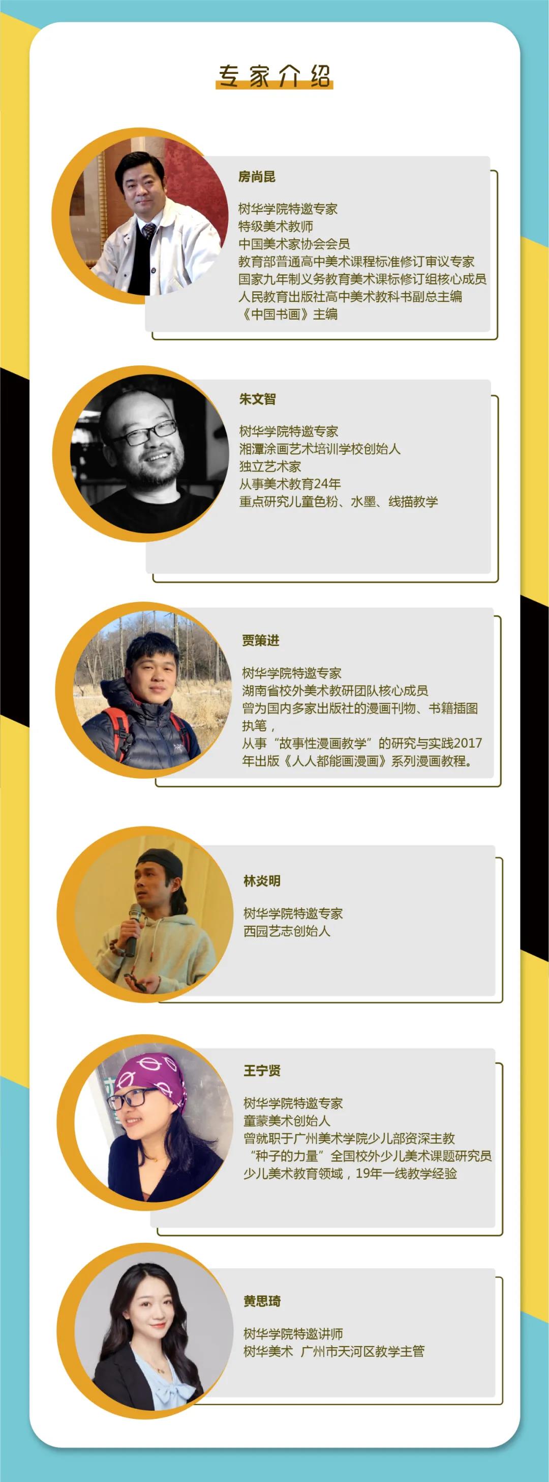 树华美术专家介绍
