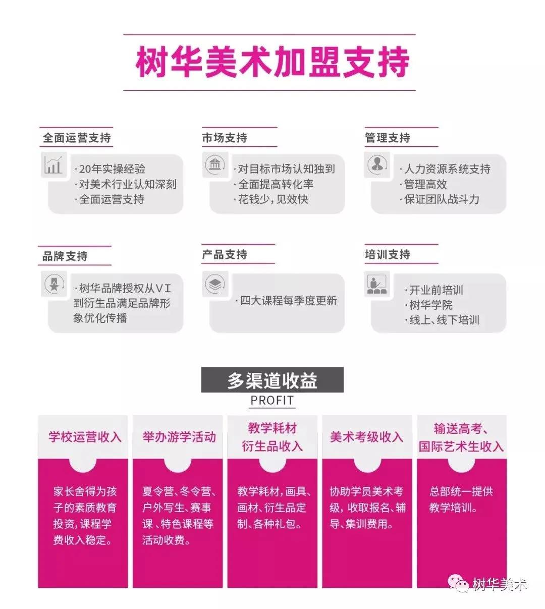 加盟树华美术